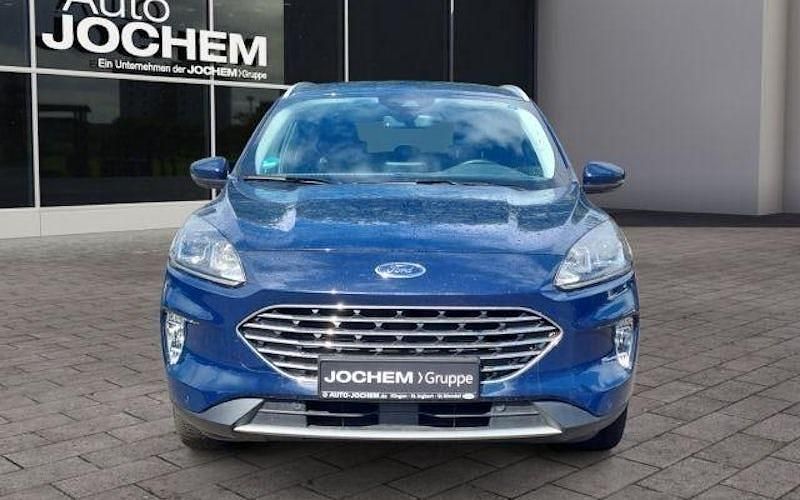 Gebraucht Ford Kuga Titanium 224 PS (164 kW) 2022 Blau SUV