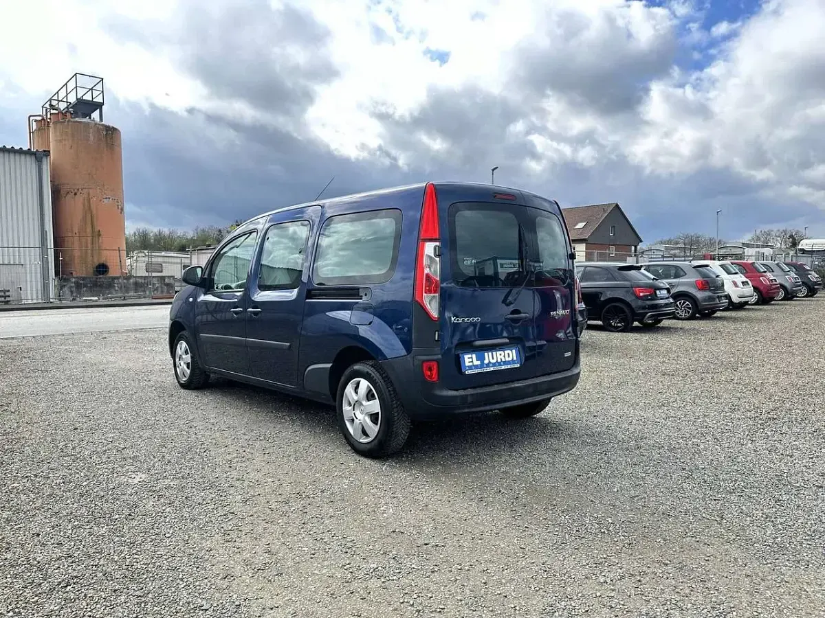 Gebraucht Renault Kangoo 110 PS (80 kW) 2016 Blau cosmos Van / Kleinbus