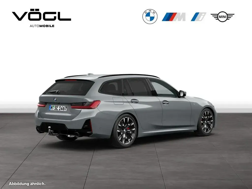 Gebraucht BMW 320 M Sport 190 PS (139 kW) 2025 Skyscraper grau Kombi