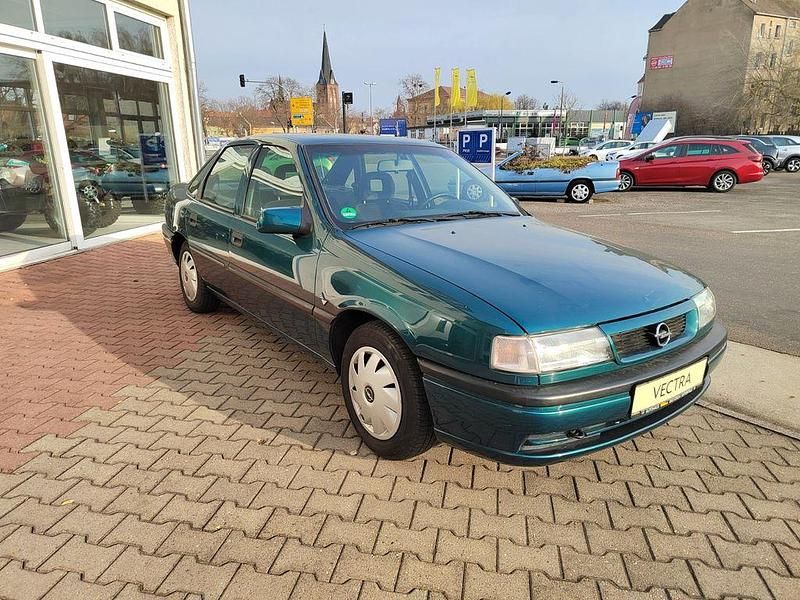 Gebraucht Opel Vectra 71 PS (52 kW) 1995 Grün Limousine