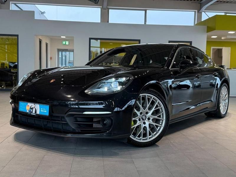 Schwarz Gebraucht 2021 Porsche Panamera 4S Chrono Limousine | 69.999 € (Guter Preis) - Bild 1/4