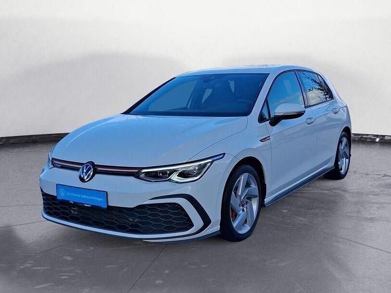 Gebraucht VW Golf VIII GTI 245 PS (180 kW) 2023 Weiß Limousine