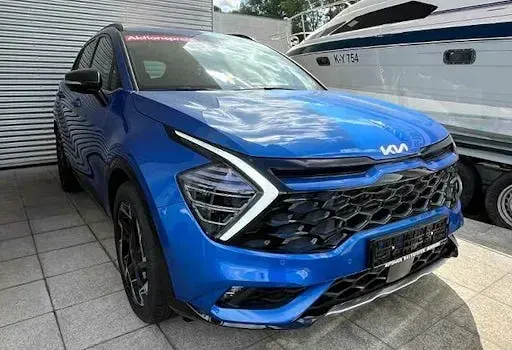 Gebraucht Kia Sportage GT-Line 180 PS (132 kW) 2026 Blau SUV