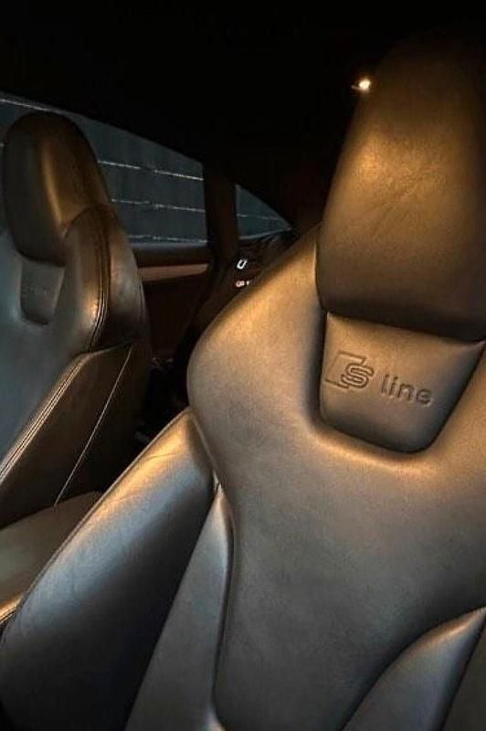 Gebraucht Audi A5 Sportback S-Line 245 PS (180 kW) 2012 Silber Kleinwagen