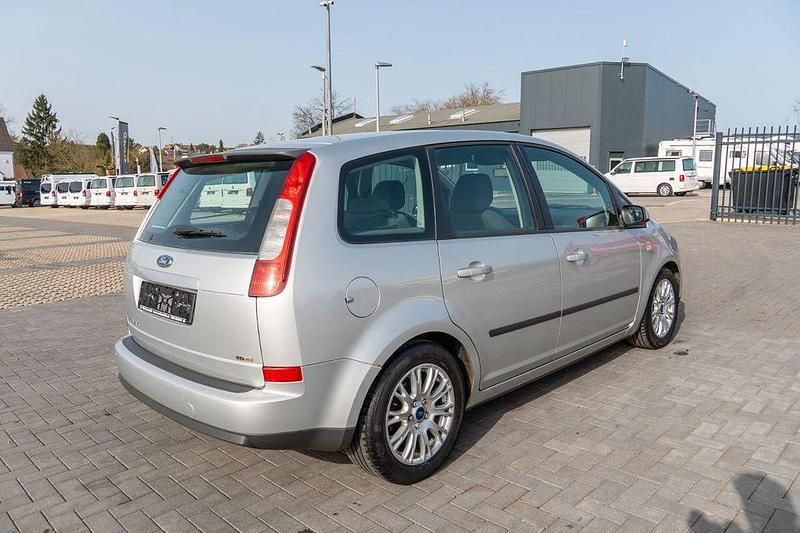 Gebraucht Ford C-MAX 109 PS (80 kW) 2006 Silber Van / Kleinbus
