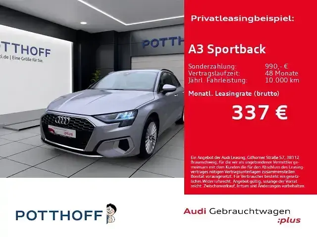 Gebraucht Audi A3 Sportback e-tron Advanced Plus 204 PS (150 kW) 2024 Kleinwagen