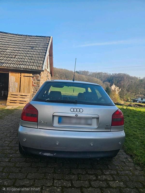 Gebraucht Audi A3 101 PS (74 kW) 2000 Silber Kleinwagen