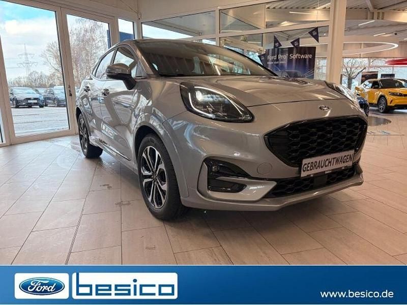Gebraucht Ford Puma ST-Line 125 PS (91 kW) 2022 Silber SUV