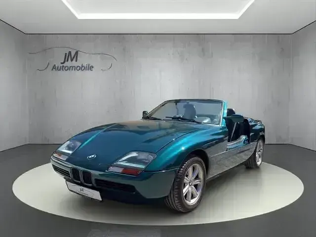 Gebraucht BMW Z1 367 PS (269 kW) 1989 Grün Cabrio