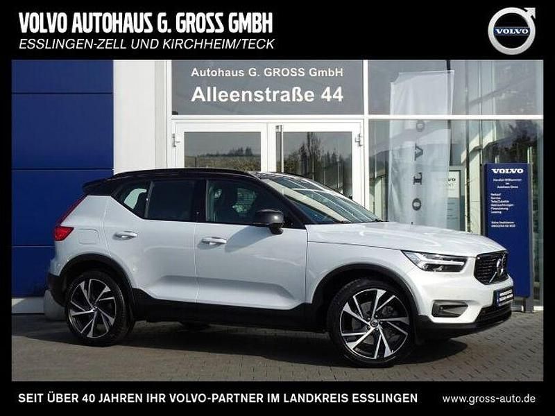 Gebraucht Volvo XC40 R-Design 261 PS (191 kW) 2021 729 glacier silver metallic SUV
