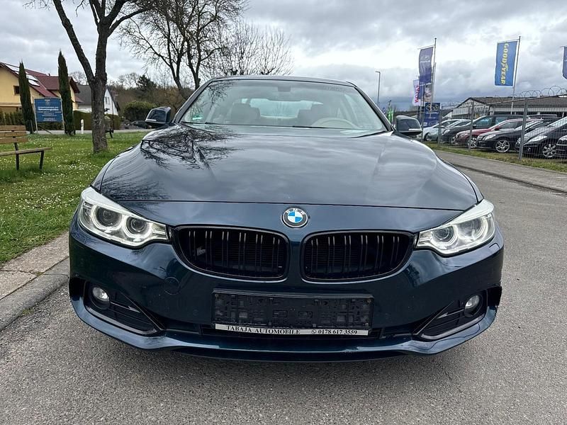 Gebraucht BMW 420 184 PS (135 kW) 2014 Blau Coupé