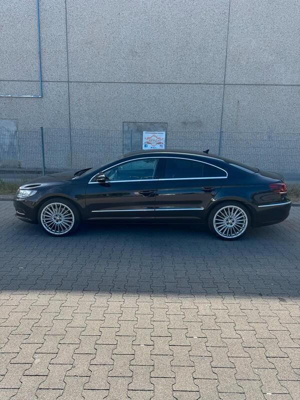 Schwarz Gebraucht 2016 VW CC Business Limousine | 11.700 € (Fairer Preis) - Bild 1/4