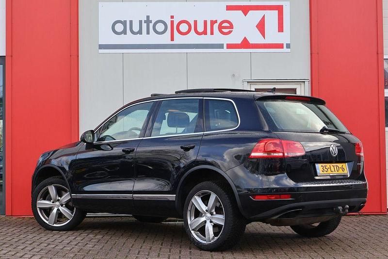 Gebraucht VW Touareg Highline 280 PS (205 kW) 2010 Schwarz SUV
