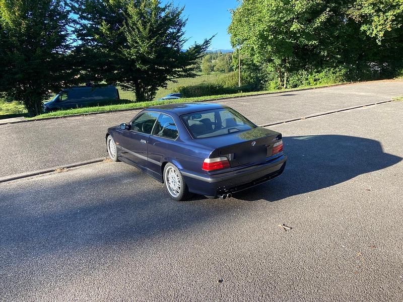 Gebraucht BMW M3 286 PS (210 kW) 1995 Blau Coupé