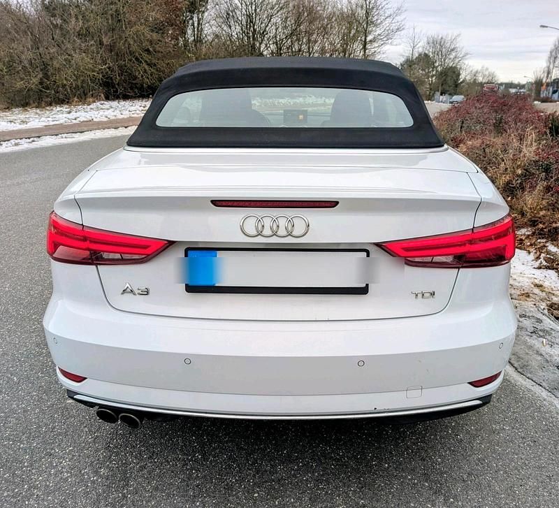 Gebraucht Audi A3 Cabriolet 150 PS (110 kW) 2018 Weiß Cabrio