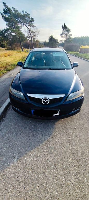 Gebraucht Mazda 6 Inclusive 166 PS (122 kW) 2007 Blau Limousine