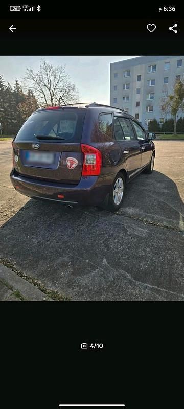 Gebraucht Kia Carens 161 PS (118 kW) 2009 Van / Kleinbus