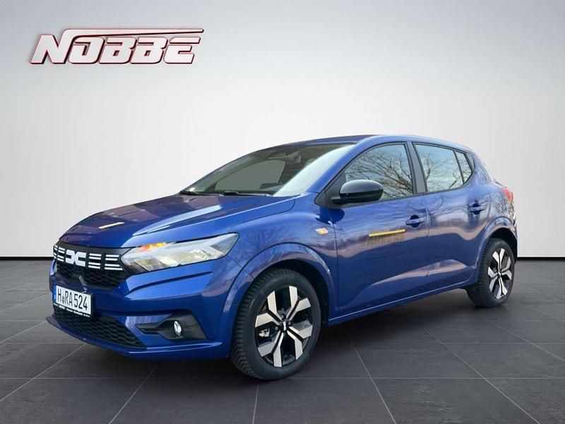 Ironblau metallic Gebraucht 2025 Dacia Sandero Journey Kleinwagen | 18.900 € (Fairer Preis) - Bild 1/4
