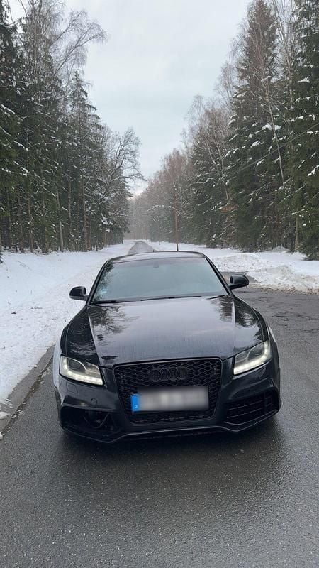 Schwarz Gebraucht 2009 Audi S5 Sport Coupé | 7.500 € (Superpreis) - Bild 1/4