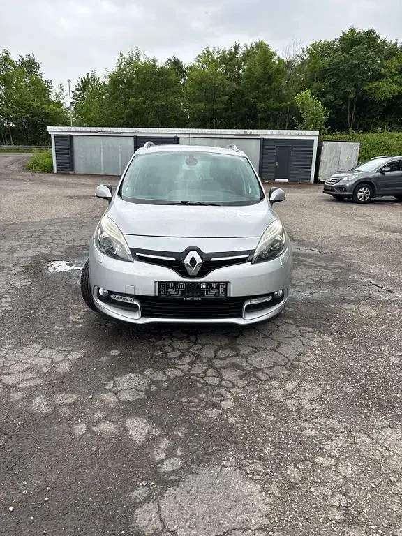 Gebraucht Renault Scénic III Expression 110 PS (80 kW) 2014 Grau Van / Kleinbus