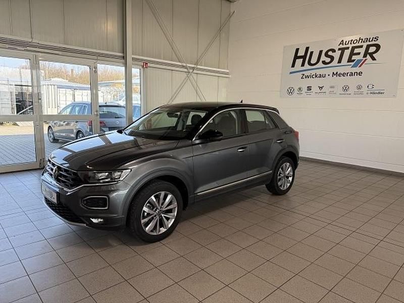 Gebraucht VW T-Roc Style 150 PS (110 kW) 2022 Indiumgrau metallic 7266 (metallic) SUV