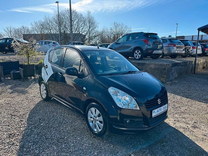 Gebraucht Suzuki Splash Club 86 PS (63 kW) 2009 Schwarz Kleinwagen