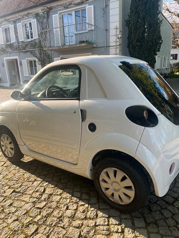 Second-hand Microcar Dué 2016 Alb Hatchback