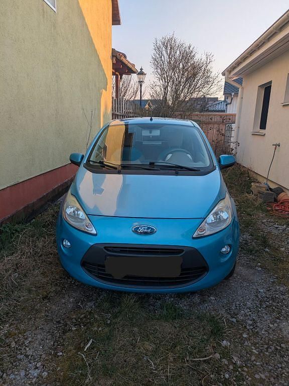 Gebraucht Ford Ka 69 PS (50 kW) 2010 Blau Kleinwagen