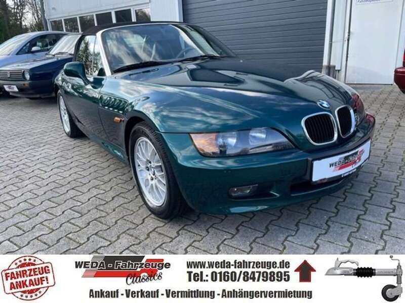 Grün Gebraucht 1998 BMW Z3 Cabrio | 8.499 € (Fairer Preis) - Bild 1/4