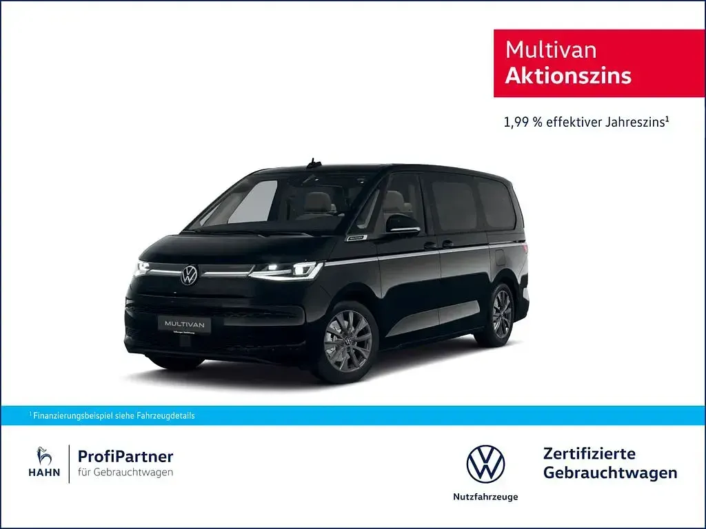 Usata VW Multivan Style 177 CV (130 kW) 2025 Nero Monovolume