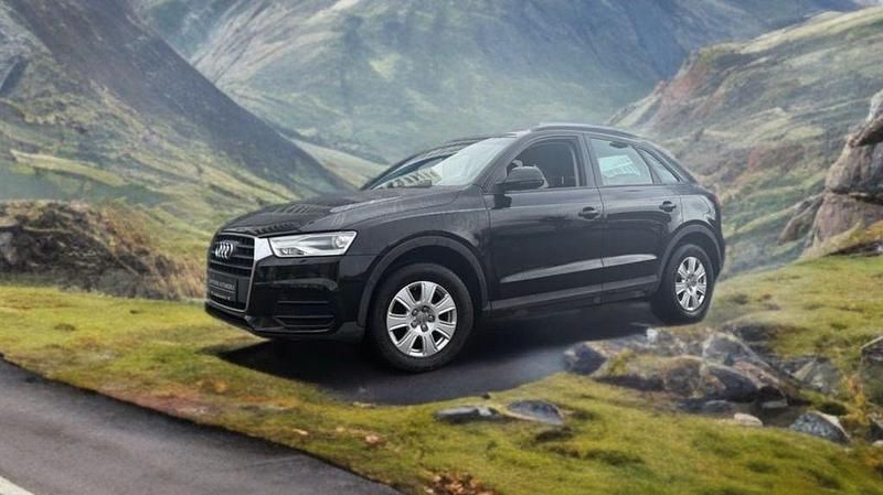 Gebraucht Audi Q3 Basis 150 PS (110 kW) 2016 Schwarz SUV