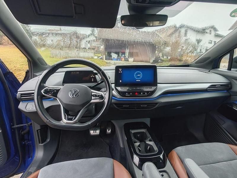 Gebraucht VW ID.4 Pro Performance 150 kW (204 PS) 2020 Blau SUV