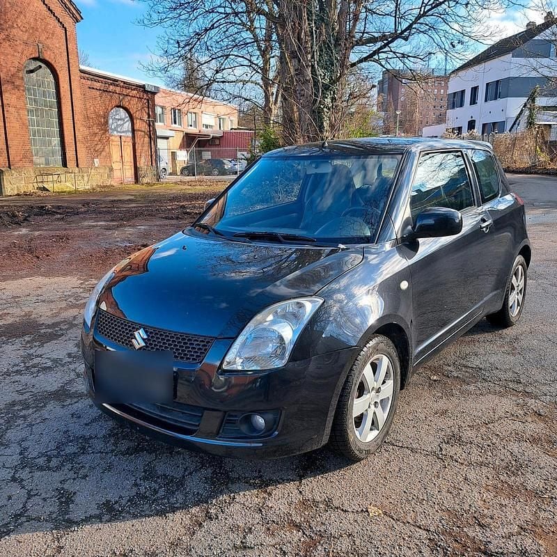 Gebraucht Suzuki Swift 94 PS (69 kW) 2010 Schwarz Kleinwagen
