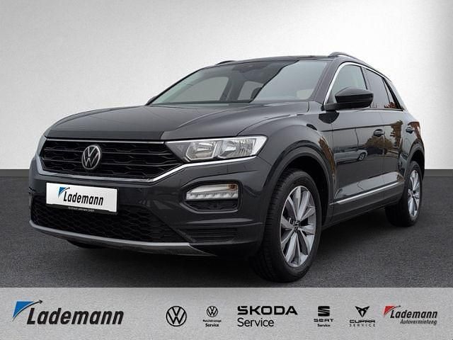 Uranograu Gebraucht 2021 VW T-Roc Style SUV | 19.729 € (Fairer Preis) - Bild 1/4