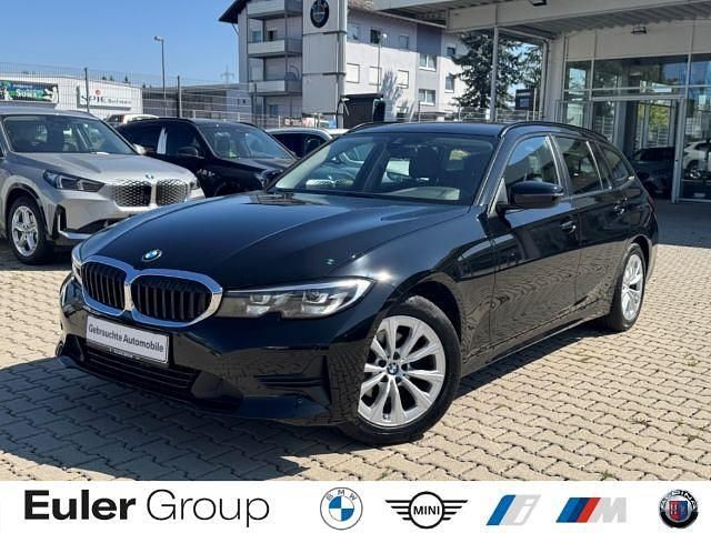 Schwarz ii Gebraucht 2022 BMW 320 Sport Line Kombi | 21.888 € (Guter Preis) - Bild 1/4