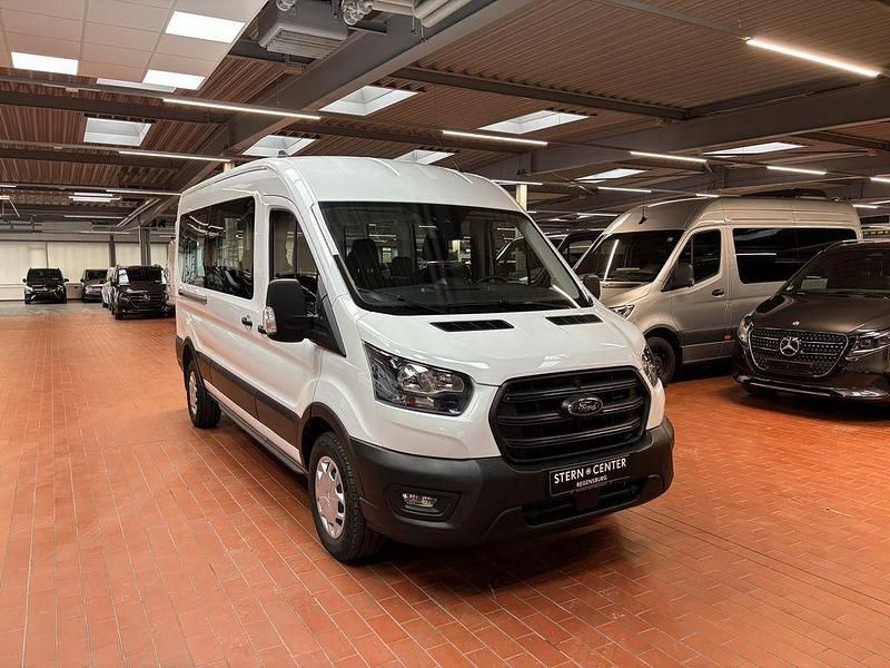 Gebraucht Ford Transit 131 PS (96 kW) 2024 Weiß Van / Kleinbus