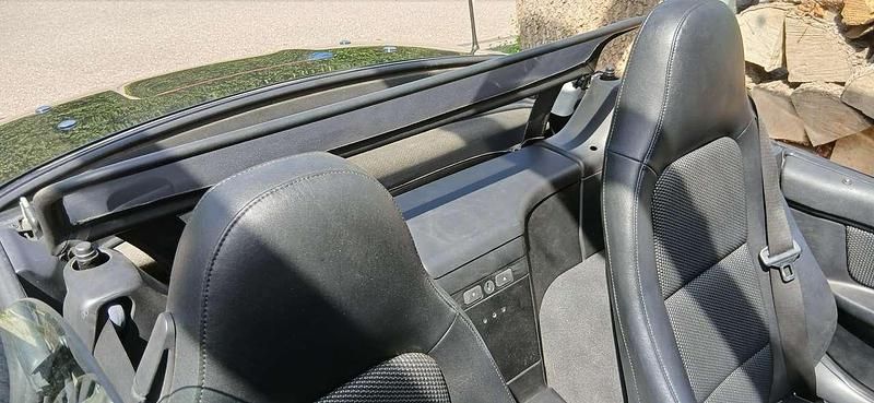 Schwarz Gebraucht 1998 BMW Z3 Cabrio | 10.500 € (Fairer Preis) - Bild 1/4