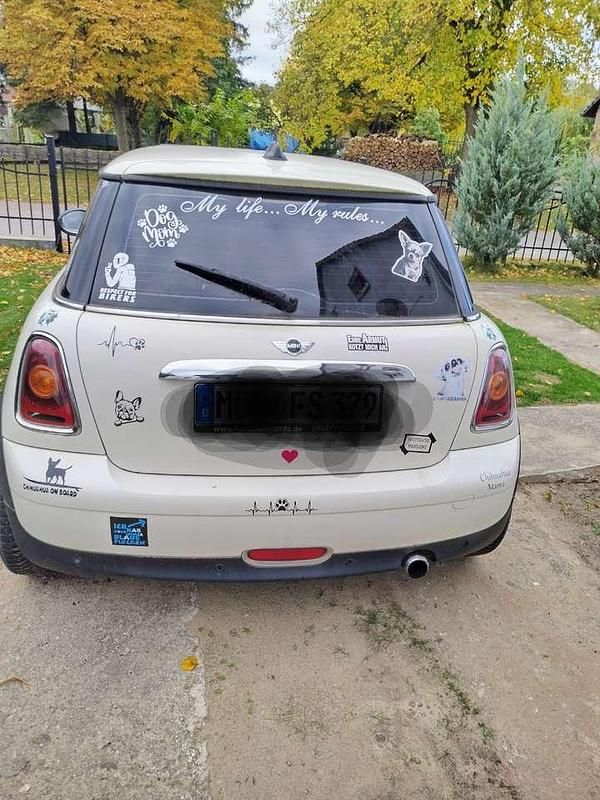 Gebraucht Mini Cooper 95 PS (69 kW) 2007 Weiß Kleinwagen