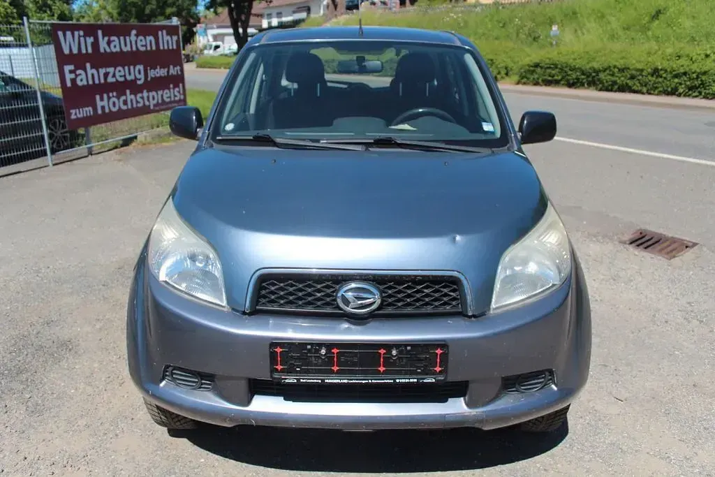 Gebraucht Daihatsu Terios 105 PS (77 kW) 2006 Blau SUV