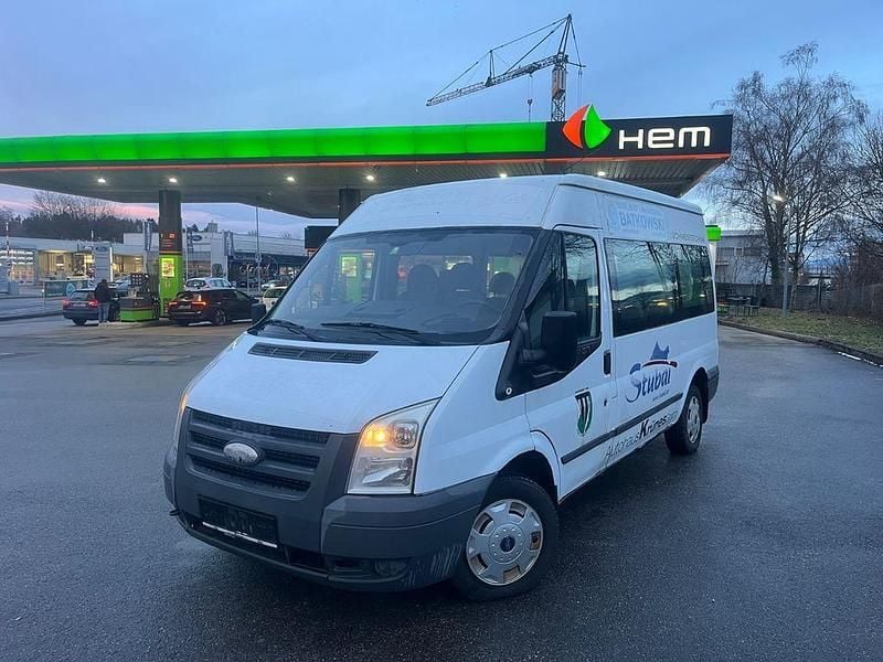 Weiß Gebraucht 2008 Ford Transit Van / Kleinbus | 3.999 € (Fairer Preis) - Bild 1/4