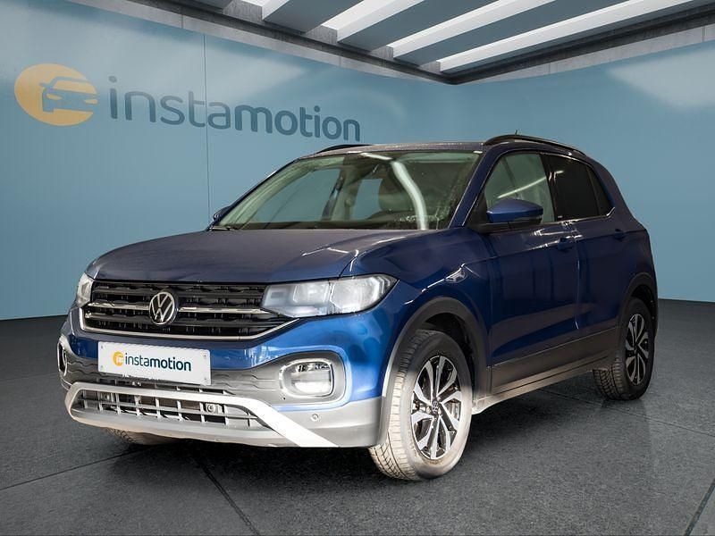 Blau Gebraucht 2022 VW T-Cross SUV | 18.249 € (Fairer Preis) - Bild 1/4
