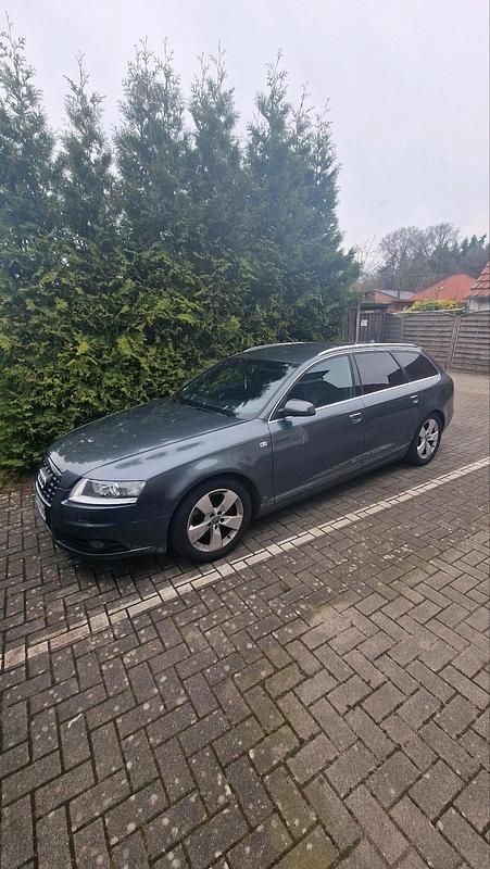 Używany Audi A6 S-Line 232 KM (170 kW) 2007 Szary Kombi