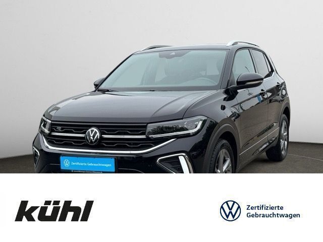 Schwarz Gebraucht 2024 VW T-Cross R-line SUV | 27.990 € (Fairer Preis) - Bild 1/4