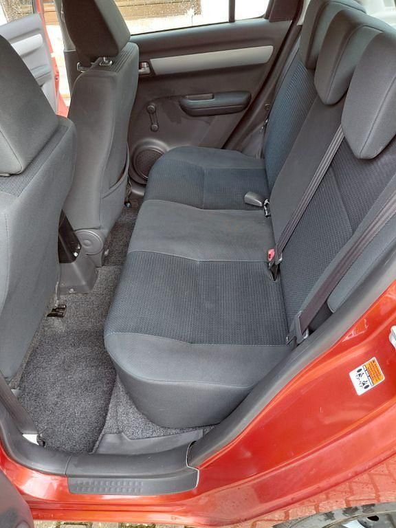 Gebraucht Suzuki Swift 92 PS (67 kW) 2009 Orange Kleinwagen