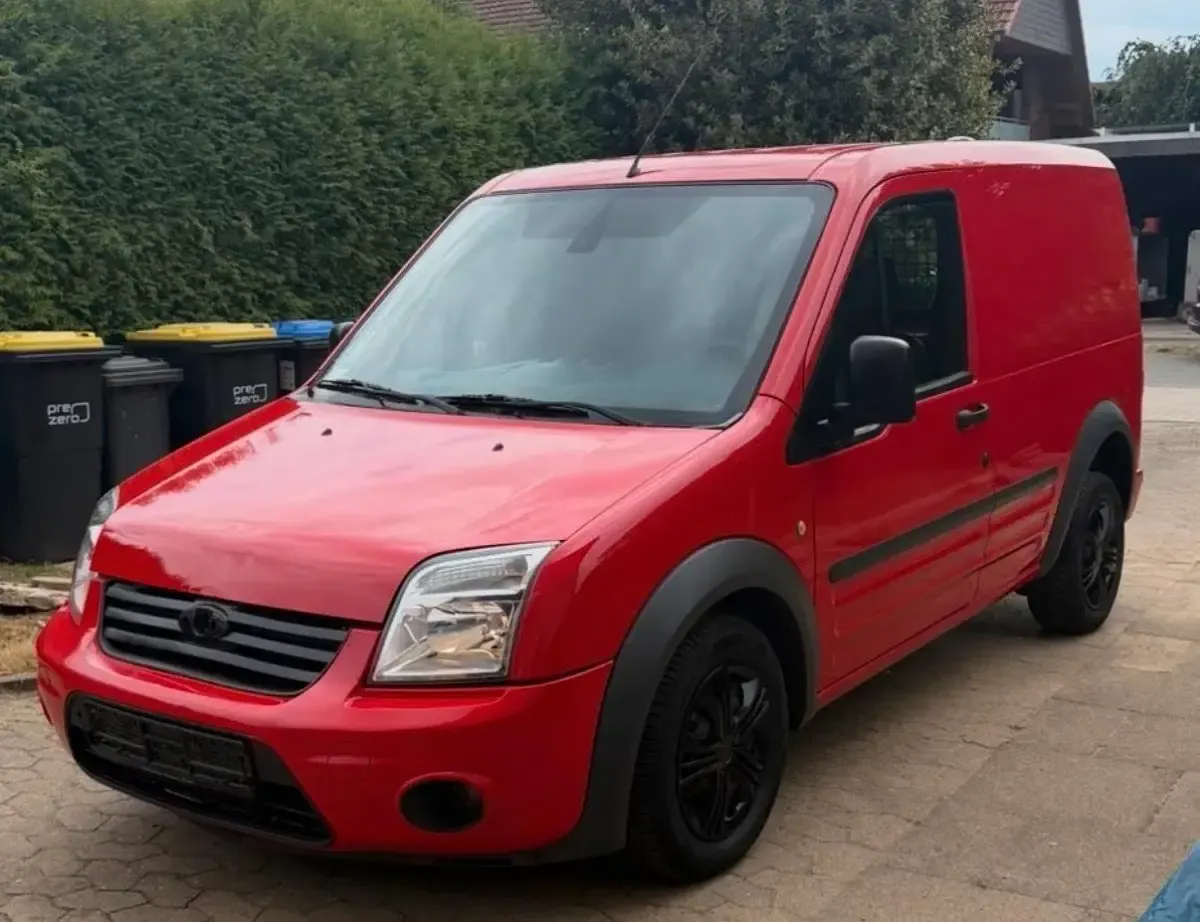 Gebraucht Ford Transit Connect 110 PS (80 kW) 2013 Rot Van / Kleinbus
