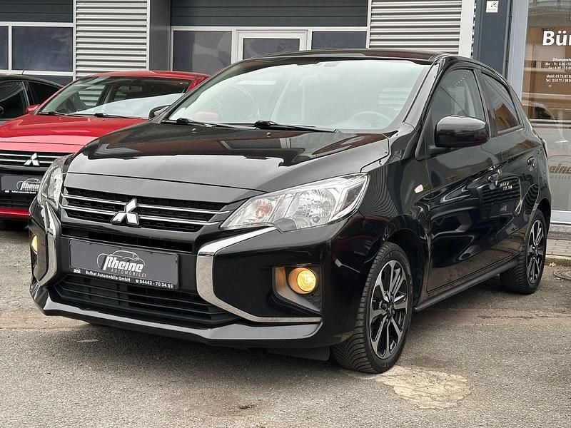 Gebraucht Mitsubishi Space Star Select+ 71 PS (52 kW) 2023 Schwarz Kleinwagen