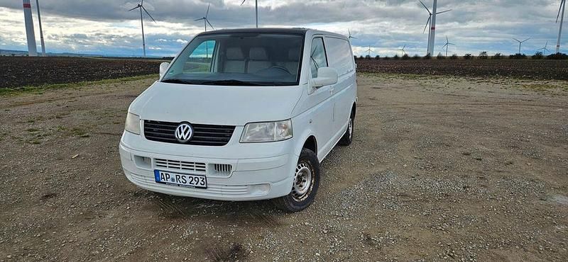 Weiß Gebraucht 2009 VW T5 Van | 5.000 € (Superpreis) - Bild 1/4