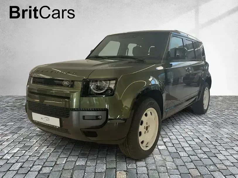 Gebraucht Land Rover Defender SE Dynamic 250 PS (183 kW) 2026 Grün (metallic) SUV