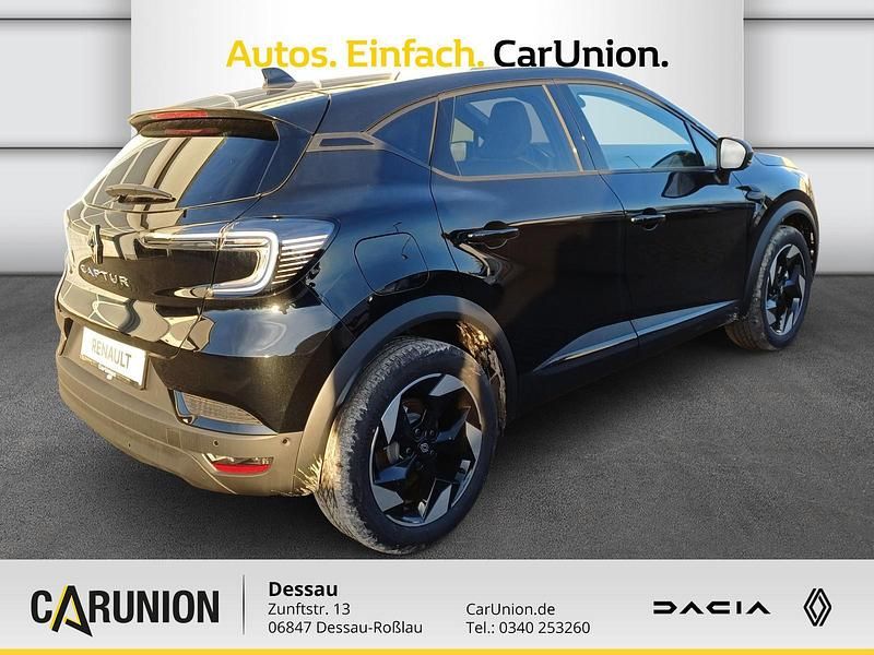 Neu Renault Captur 91 PS (66 kW) 2025 Black pearlschwarz metallic SUV