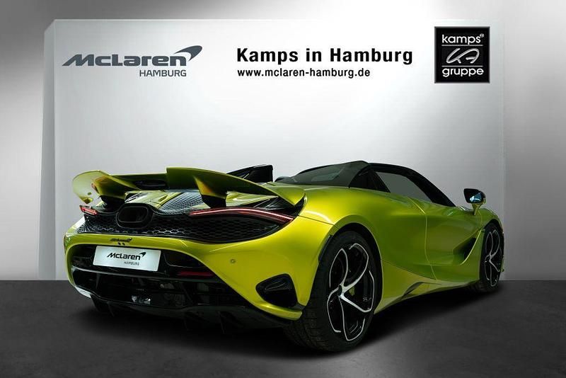 Gebraucht McLaren 750S 751 PS (552 kW) 2024 Grün Cabrio